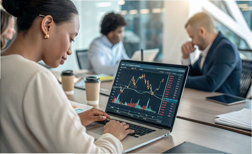 Plateforme crypto Token Tact pour les investisseurs